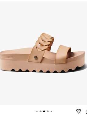 Reef Women's Cushion Vista Hi Twist Sandal - Blush